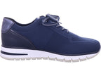 Marco Tozzi women's sneakers in blue