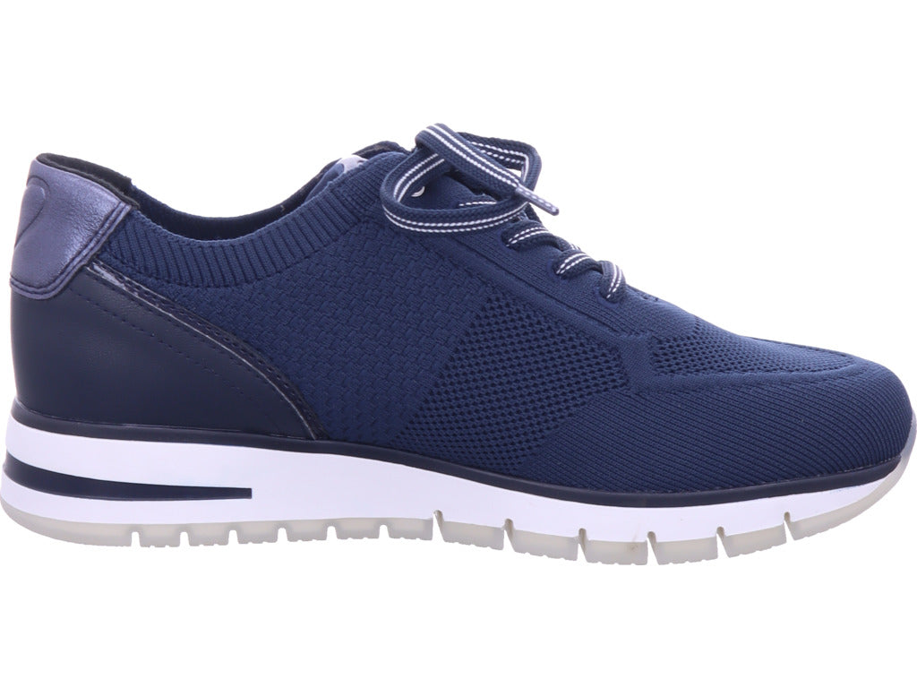 Marco Tozzi women's sneakers in blue