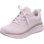 SKECHERS Damen Sneaker Bobs B Flex Hi Fly in weiß