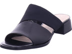Caprice Damen Pantolette Women Slides in schwarz