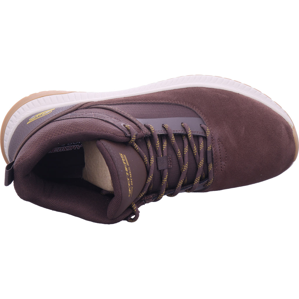 SKECHERS Herren Stiefelette Bobs Squad in braun