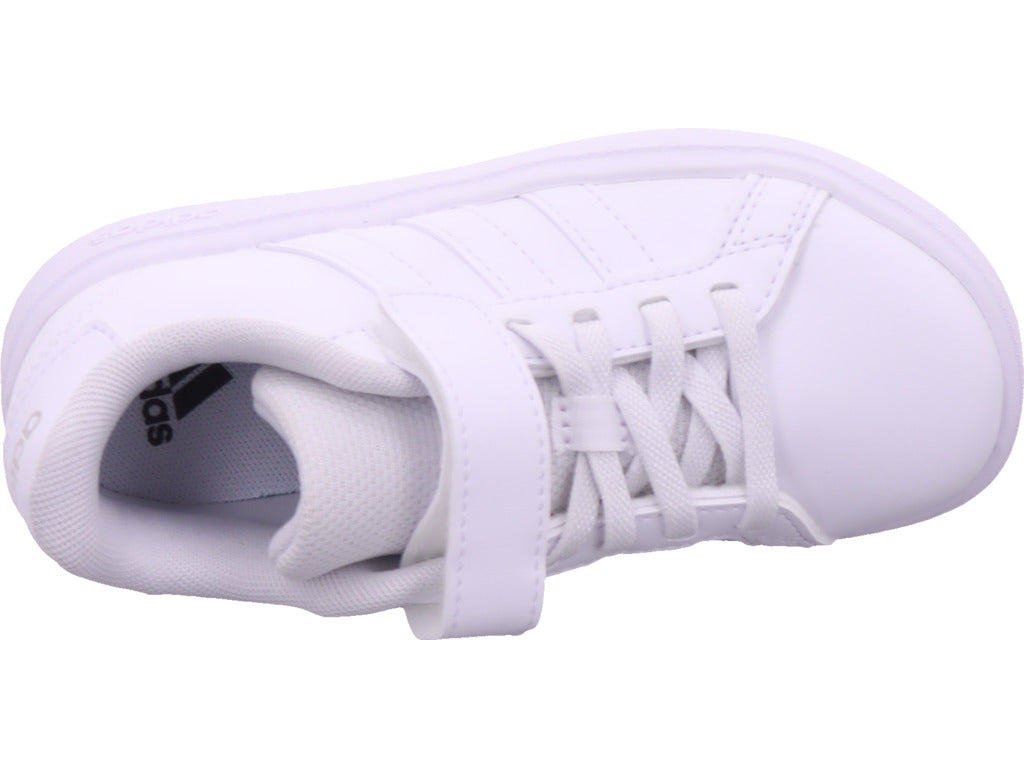 Adidas Girls in White