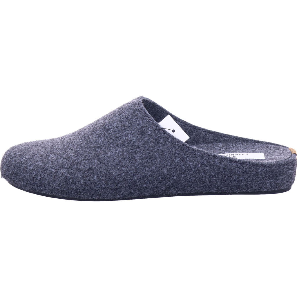 2 GO FASHION Herren Hausschuh  in grau