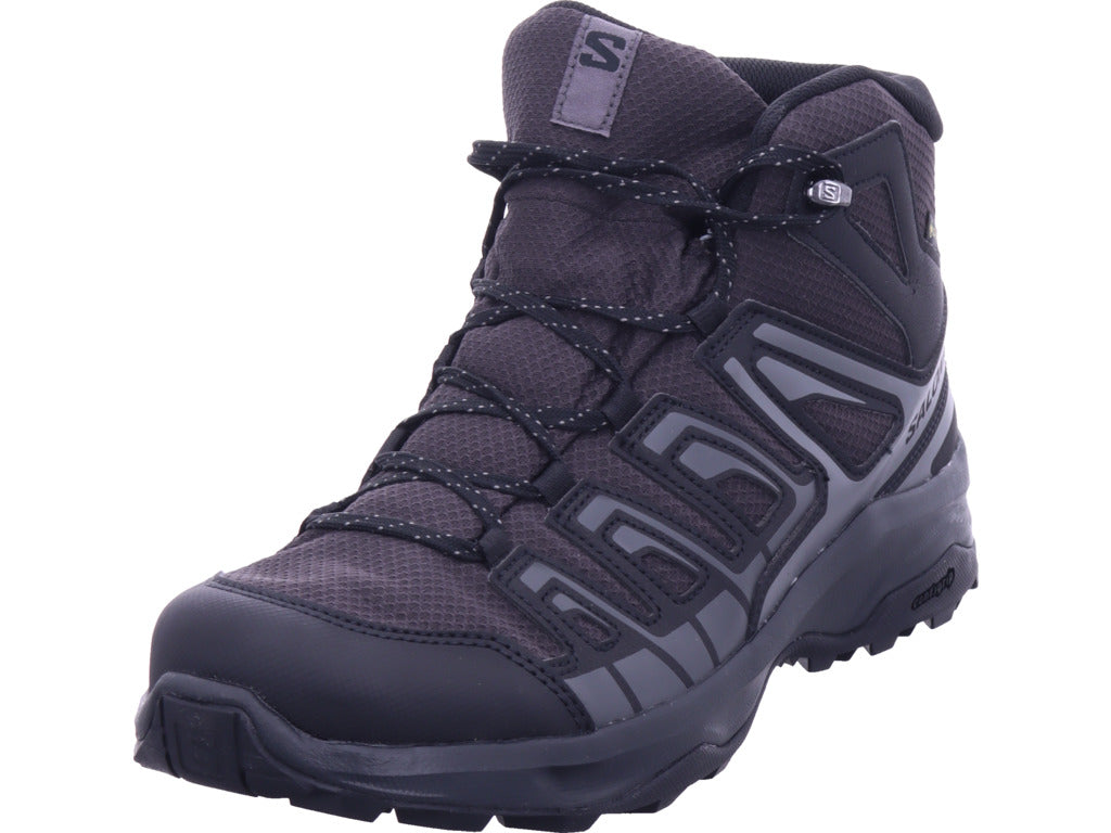 Salomon Men's Hiking Shoe Extegra GTX Mid in Black