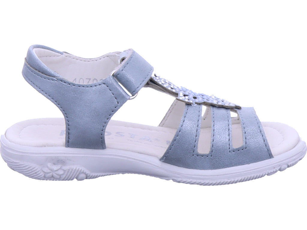 Ricosta Mädchen Sandalette Celina in grau