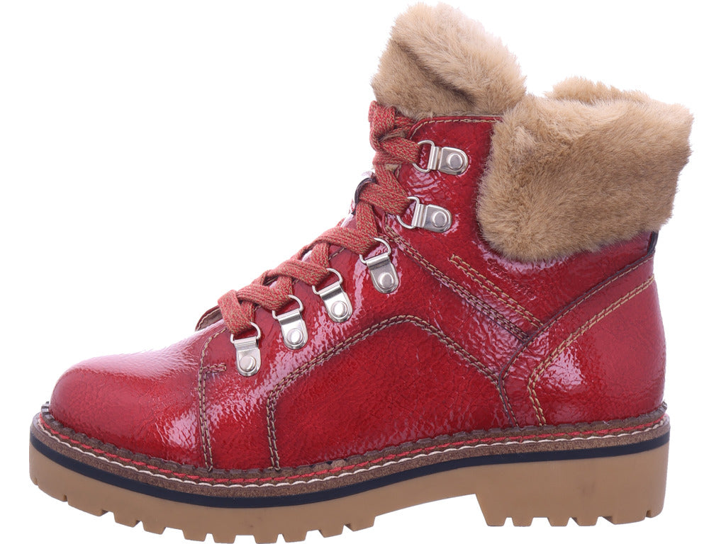 Tamaris Damen Stiefel M2626343 in rot