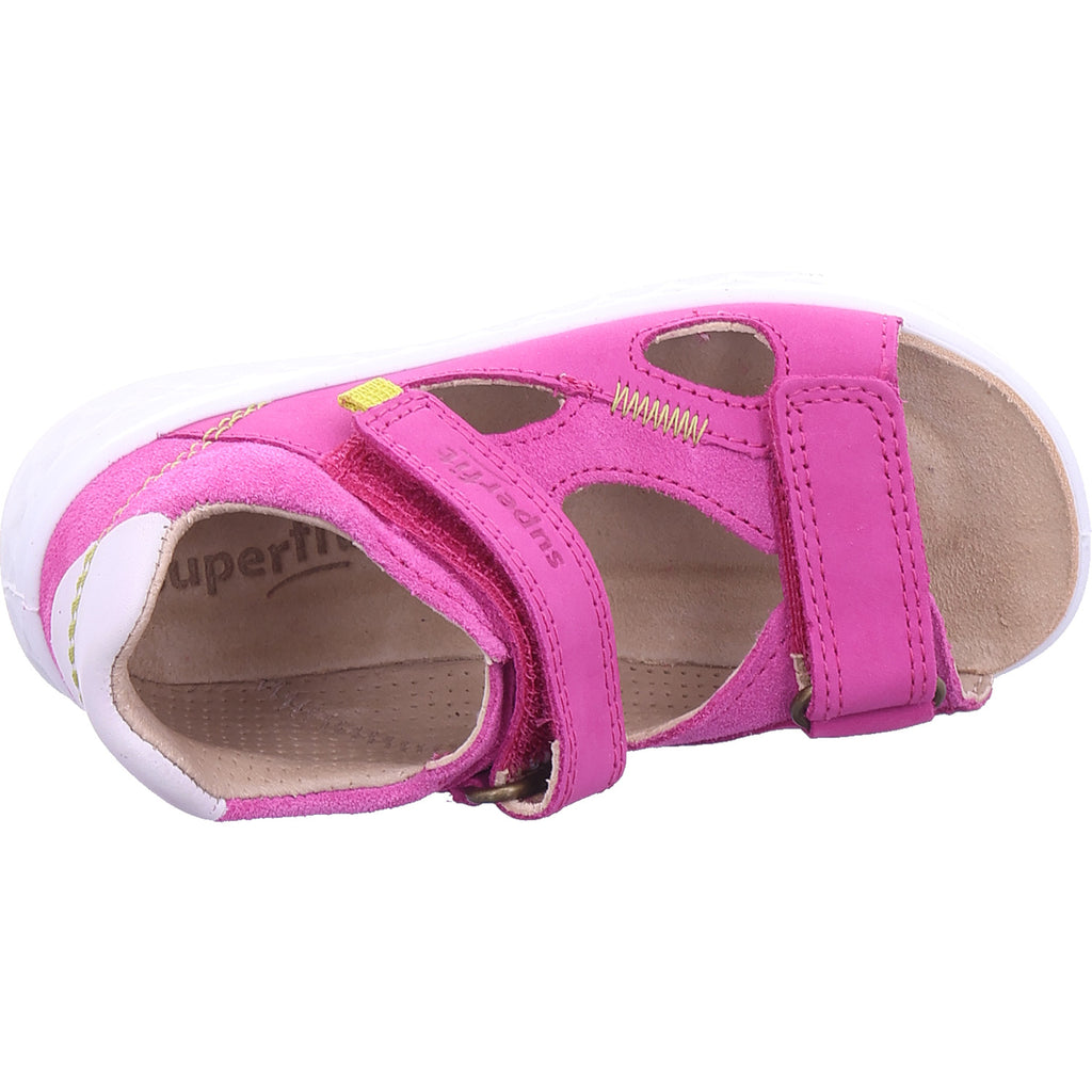 Superfit Girls' Sandal Lagoon in rose