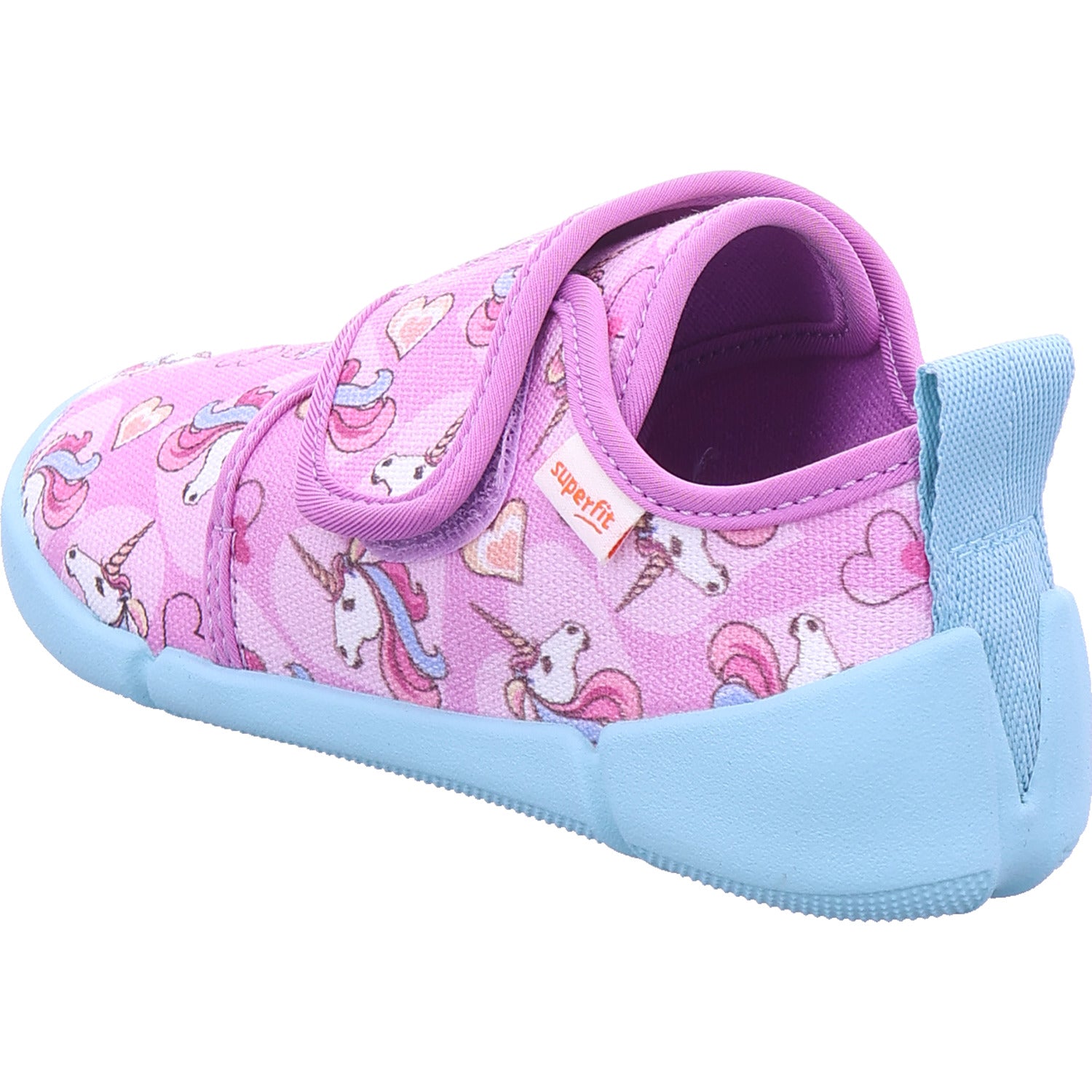 Superfit Girls' Slippers Venti in red