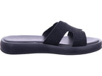 Mexx Damen Pantolette Lotus in schwarz