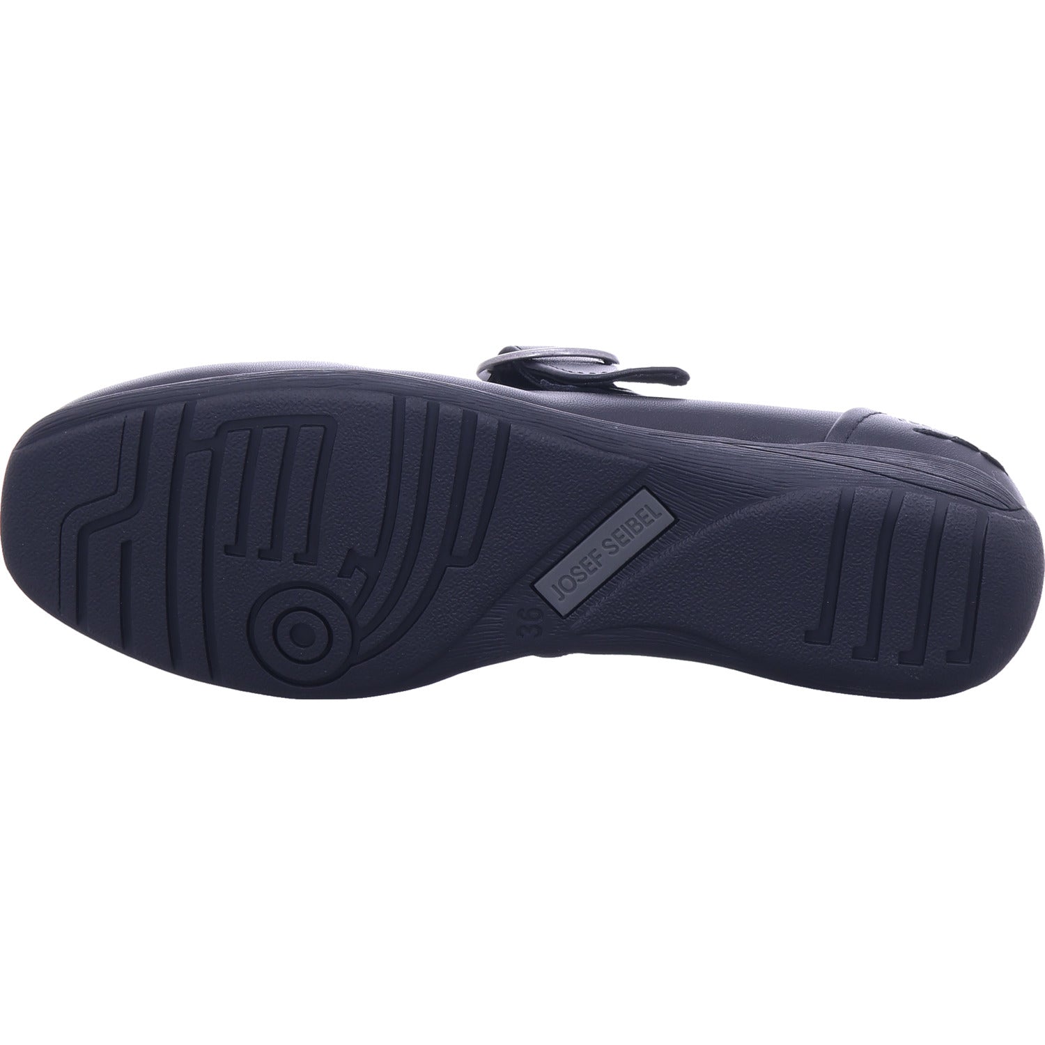 Seibel women's ballerina flats Fenja 18 in black