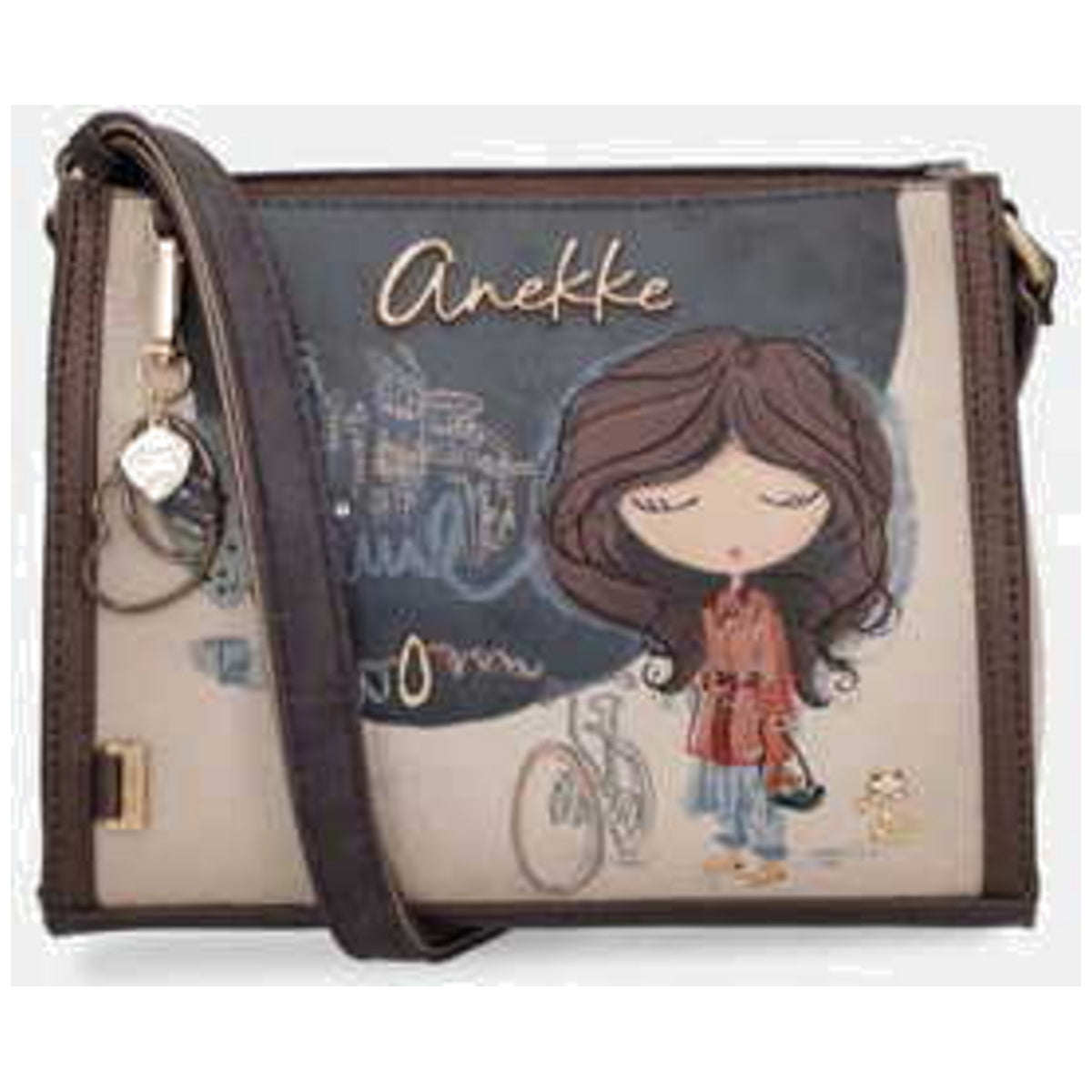 Anekke Damen Tasche  in braun