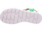 Rieker Damen Sandale Fsk Damen Sandalen in grün
