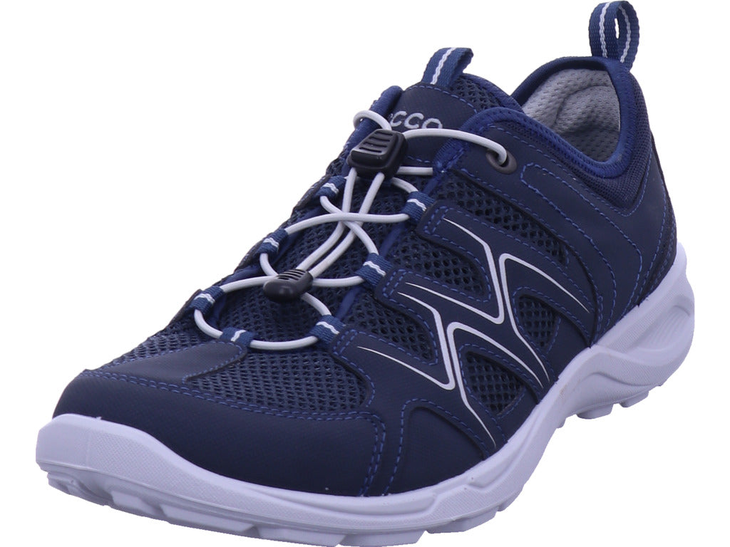 Ecco Herren Halbschuh Terracruise in blau