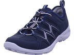 Ecco Herren Halbschuh Terracruise in blau