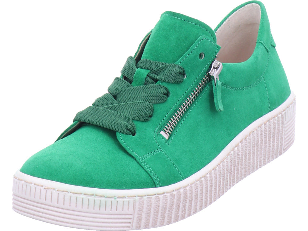 Gabor Damen Sneaker  in grün