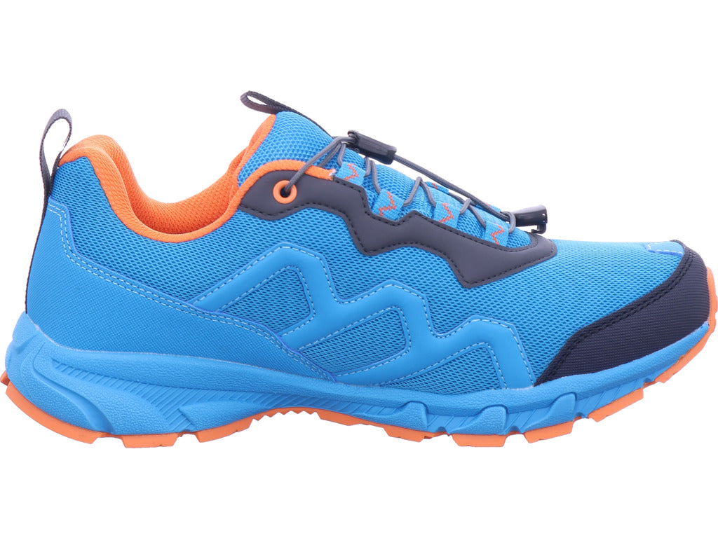 Pánské turistické boty Kastinger v modré barvě