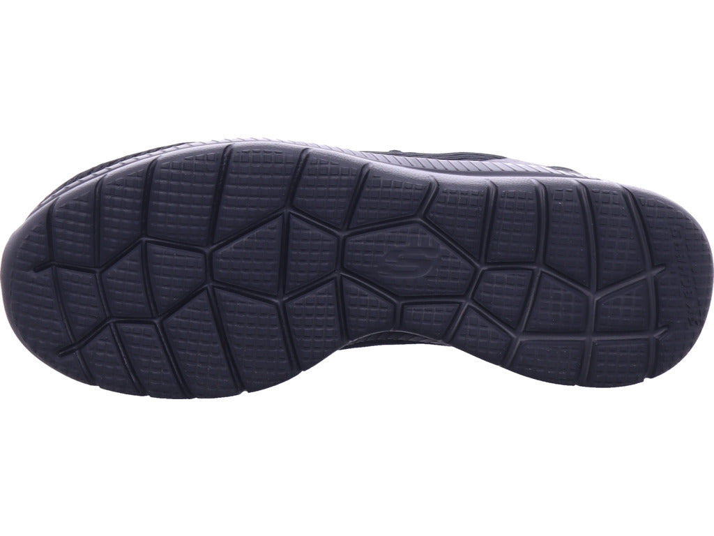 SKECHERS Damen Sneaker  in schwarz