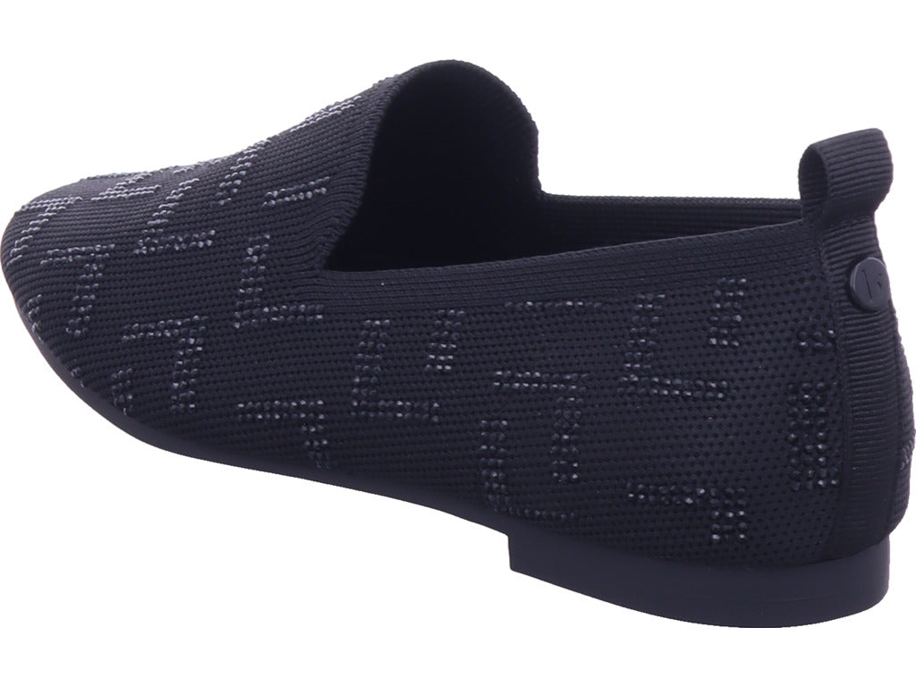 La Strada Damen Slipper  in schwarz