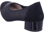 Caprice Damen Pump Women Court Sho in schwarz