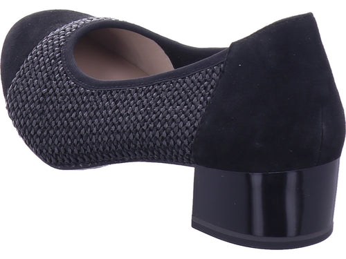 Caprice Damen Pump Women Court Sho in schwarz