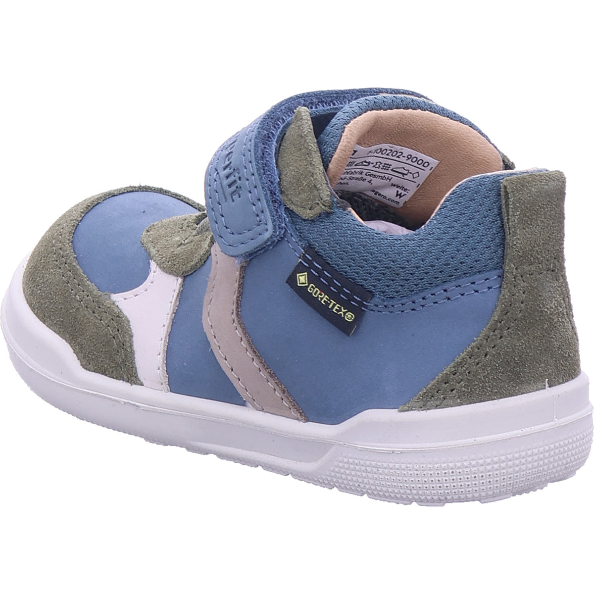 Superfit Jungen Barfußschuhe Superfree 2. in blau