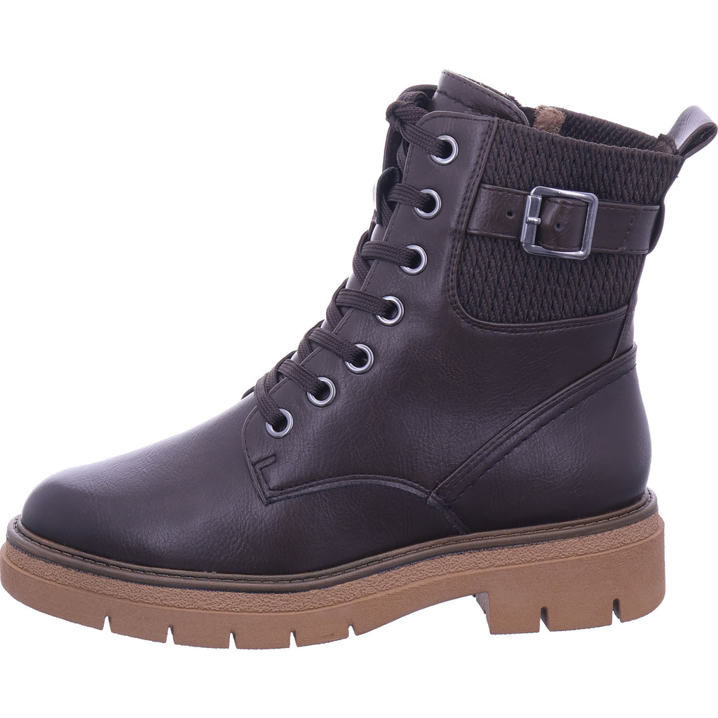 Marco Tozzi Damen Stiefelette  in braun