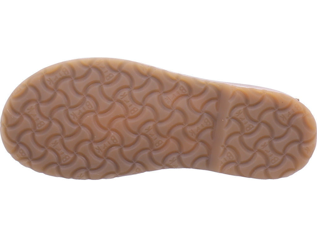 Dámské kotníkové boty Birkenstock v hnědé barvě