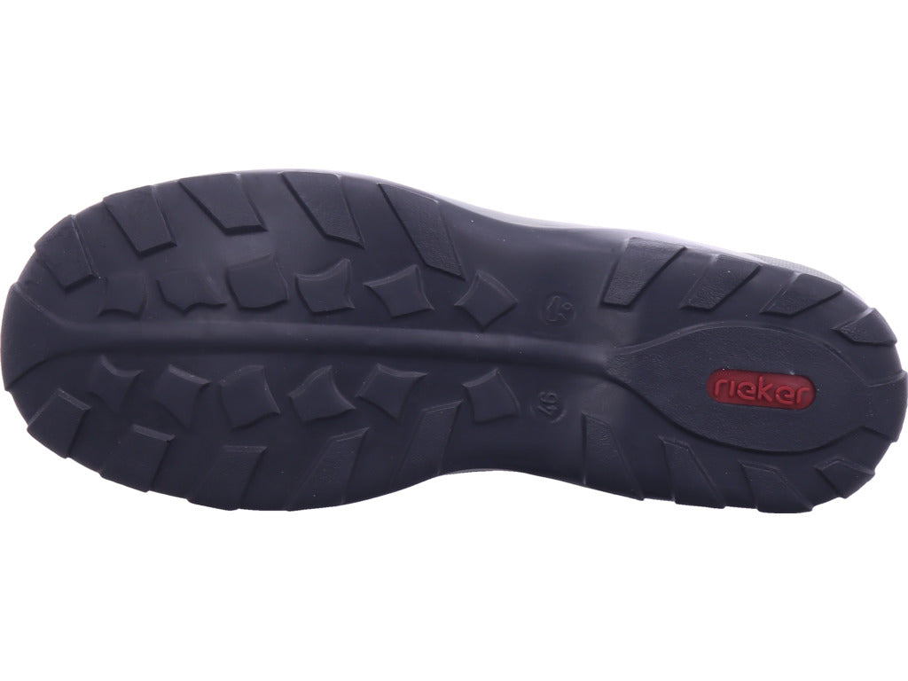 Rieker Men's Loafers in Black