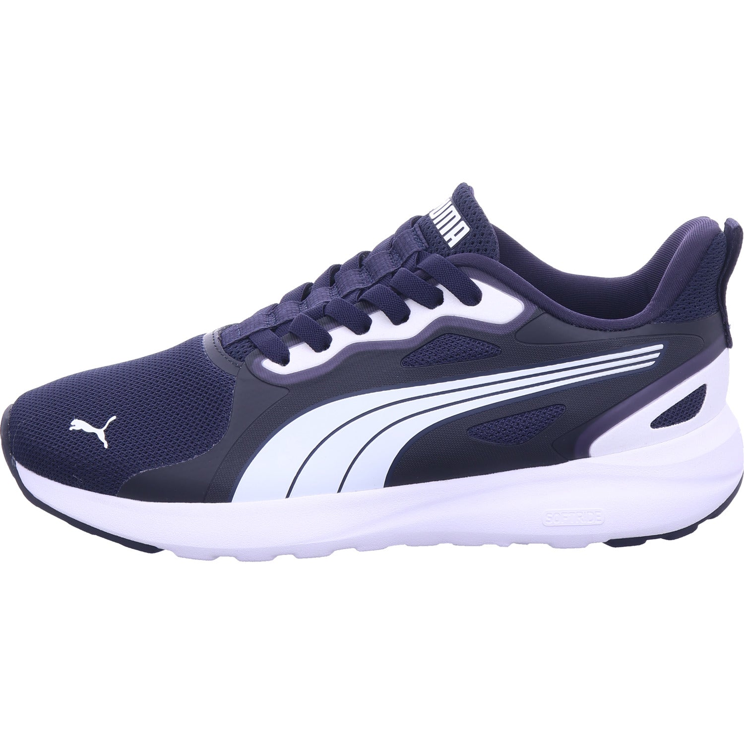 Puma Herren Sneaker Softride Cosmic St Sliptech in blau