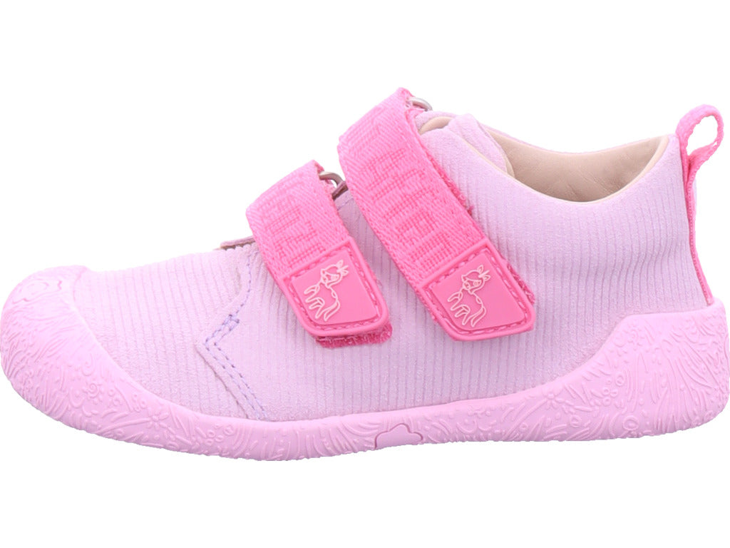 Affenzahn dívčí bota Walky Jednorožec v růžové