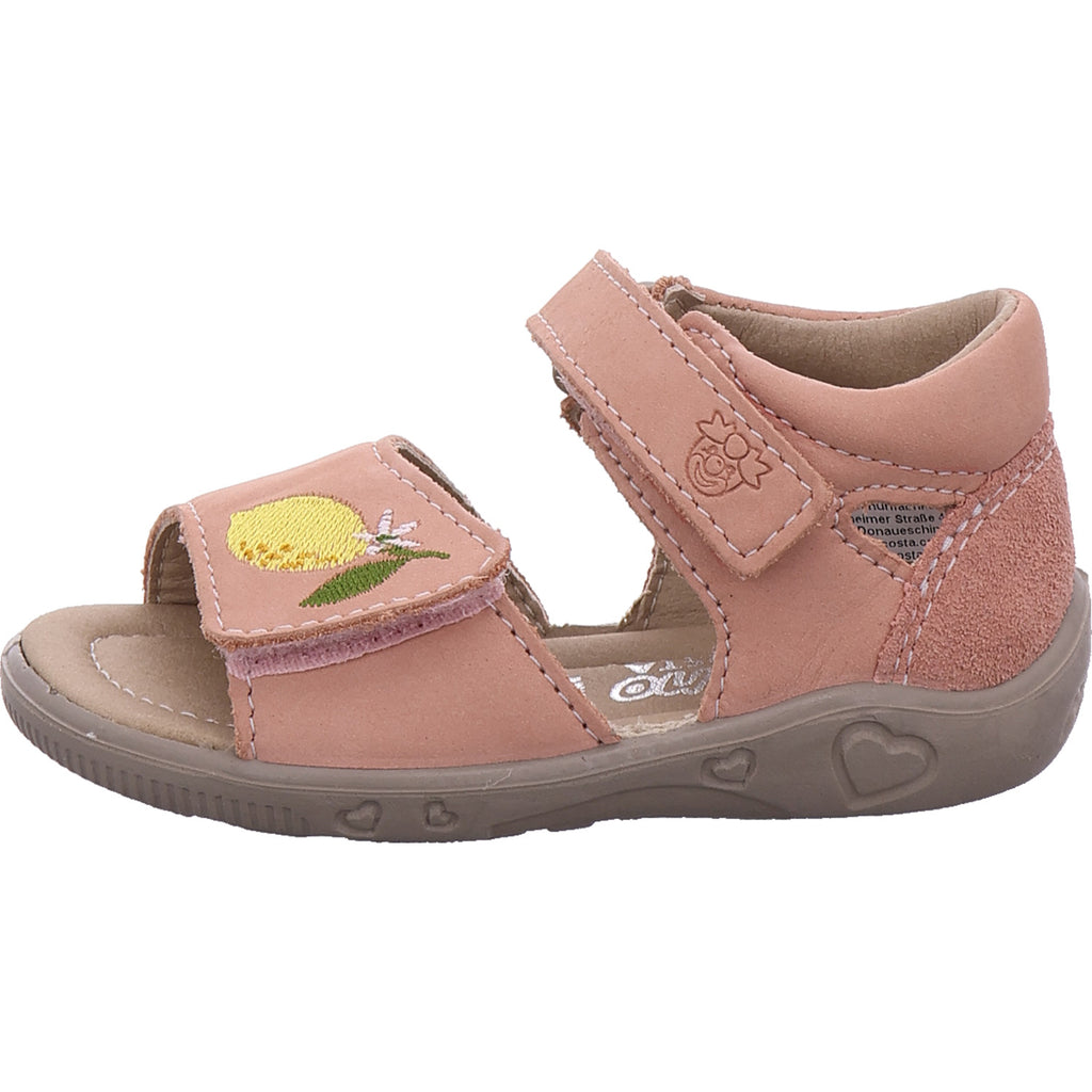 Ricosta Mädchen Sandale  in rose