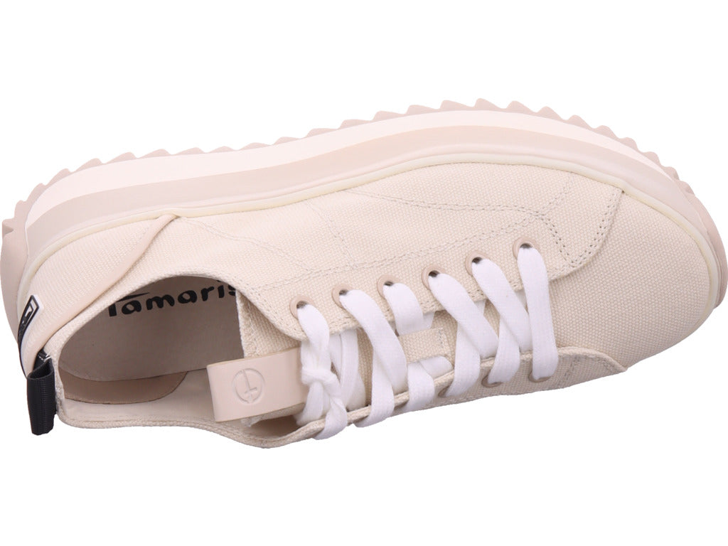 Tamaris Damen Sneaker  in beige