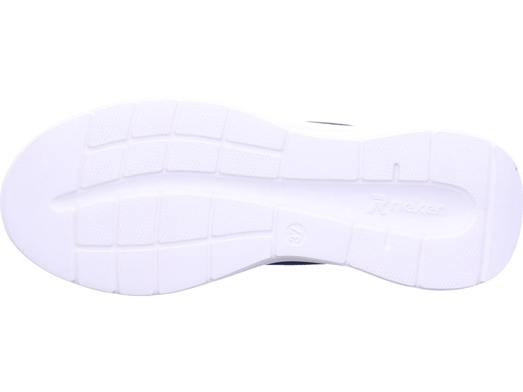 Rieker Damen Sabot Fsk Damen Halbschuhe in blau