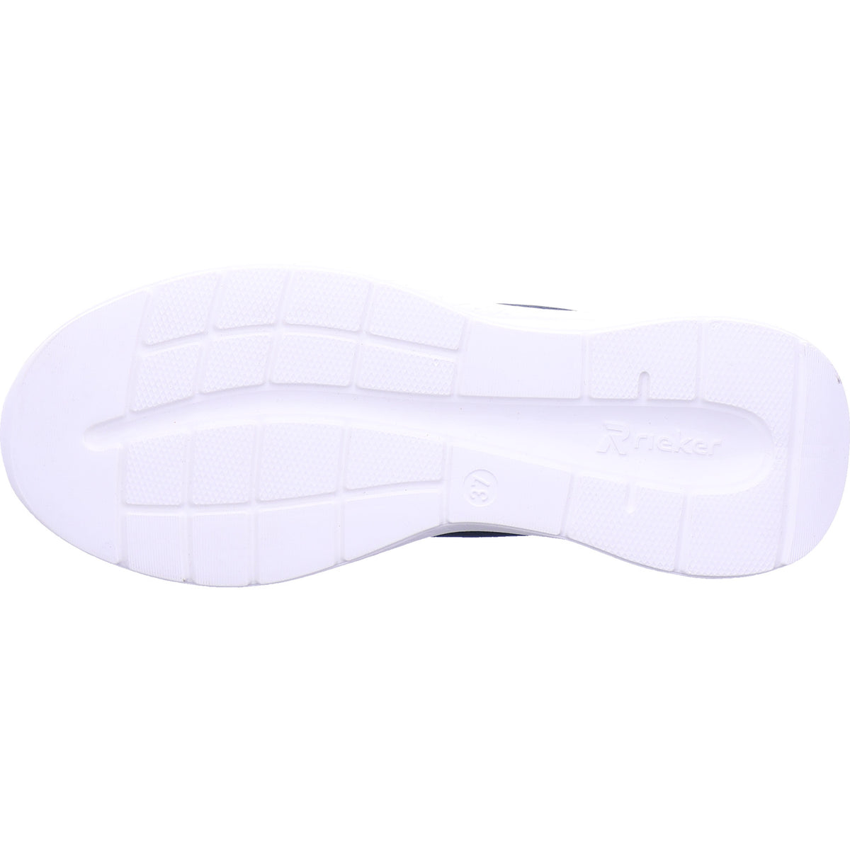 Rieker Damen Pantolette Fsk Damen Halbschuhe in blau