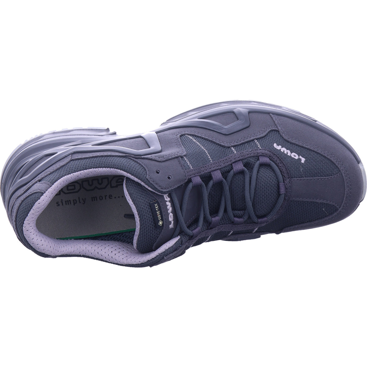 LOWA Women's Gorgon GTX Hiking Shoes in gray