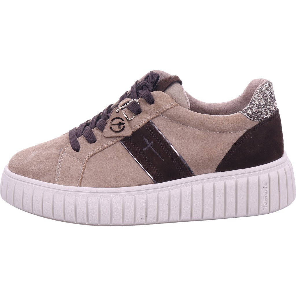 Tamaris Damen Sneaker  in braun