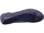 Marco Tozzi Damen Ballerina Woms Ballerina in blau