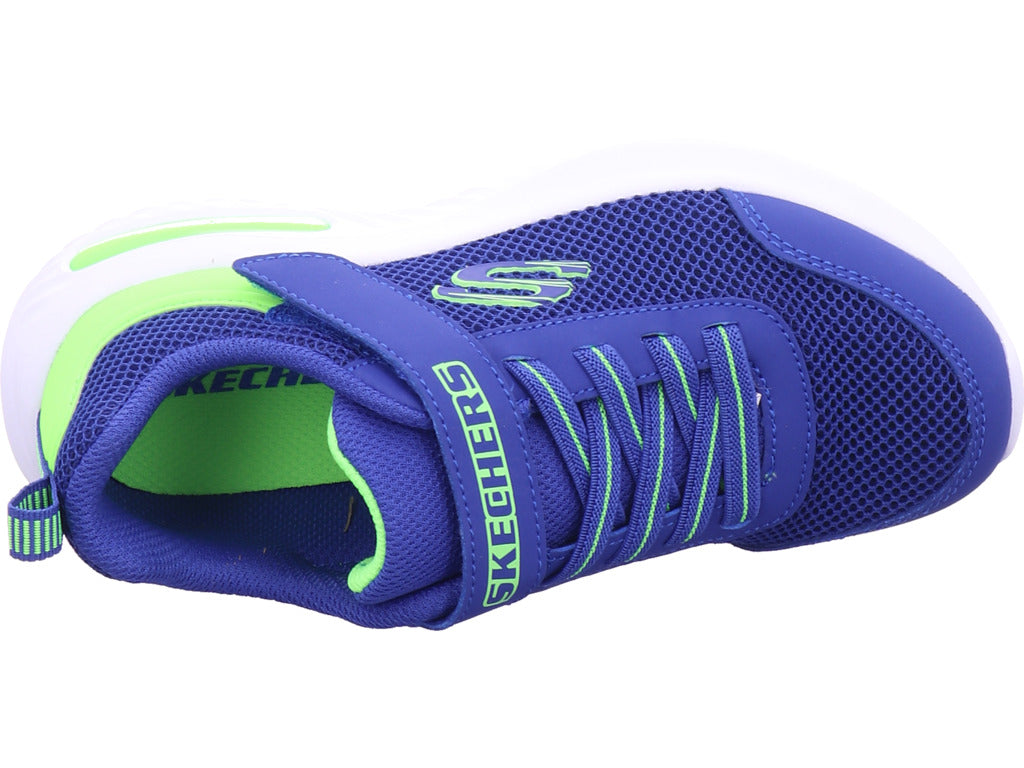 SKECHERS Jungen Sneaker  in blau