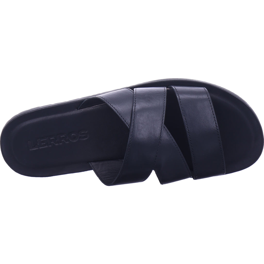 Lerros Men's Mules in Black