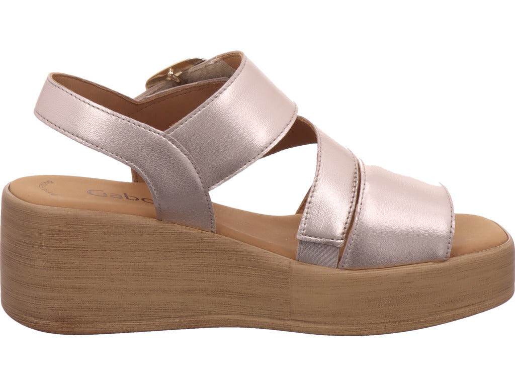 Gabor Damen Sandalette  in kupfer
