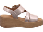 Gabor Damen Sandalette  in kupfer
