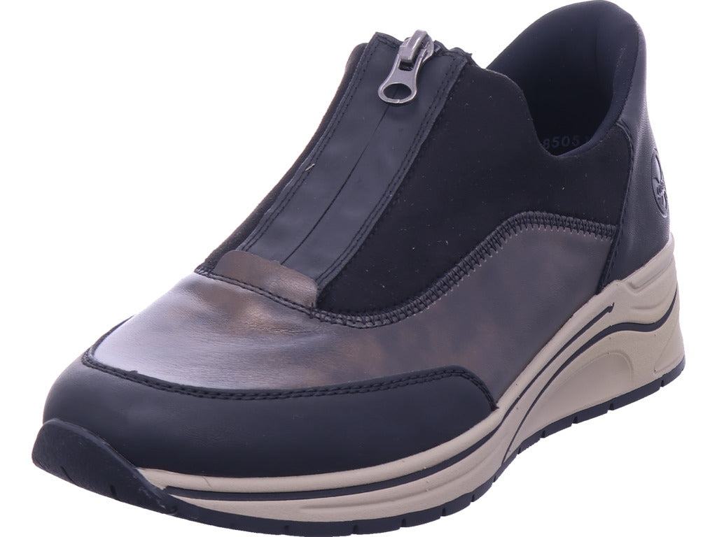 Rieker Damen Slipper Hwk Damen Halbschuhe in braun