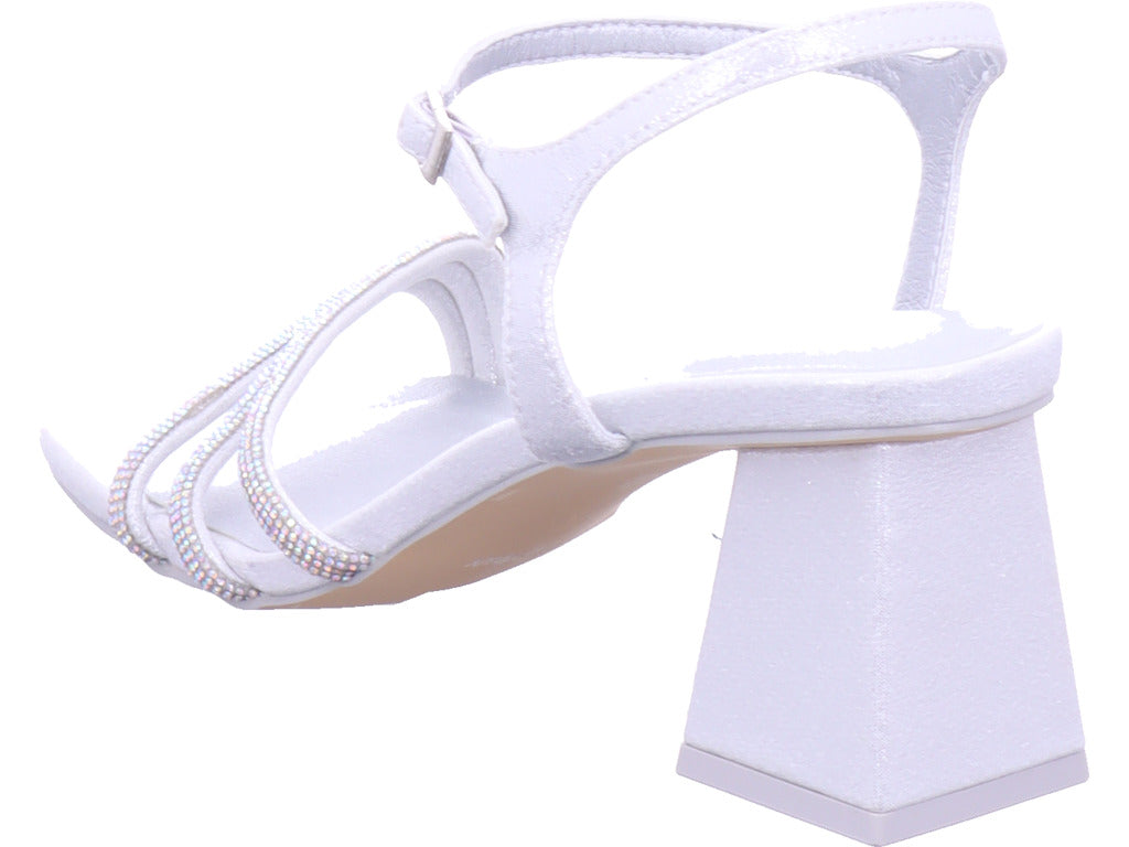 Menbur Damen Sandalette  in silber