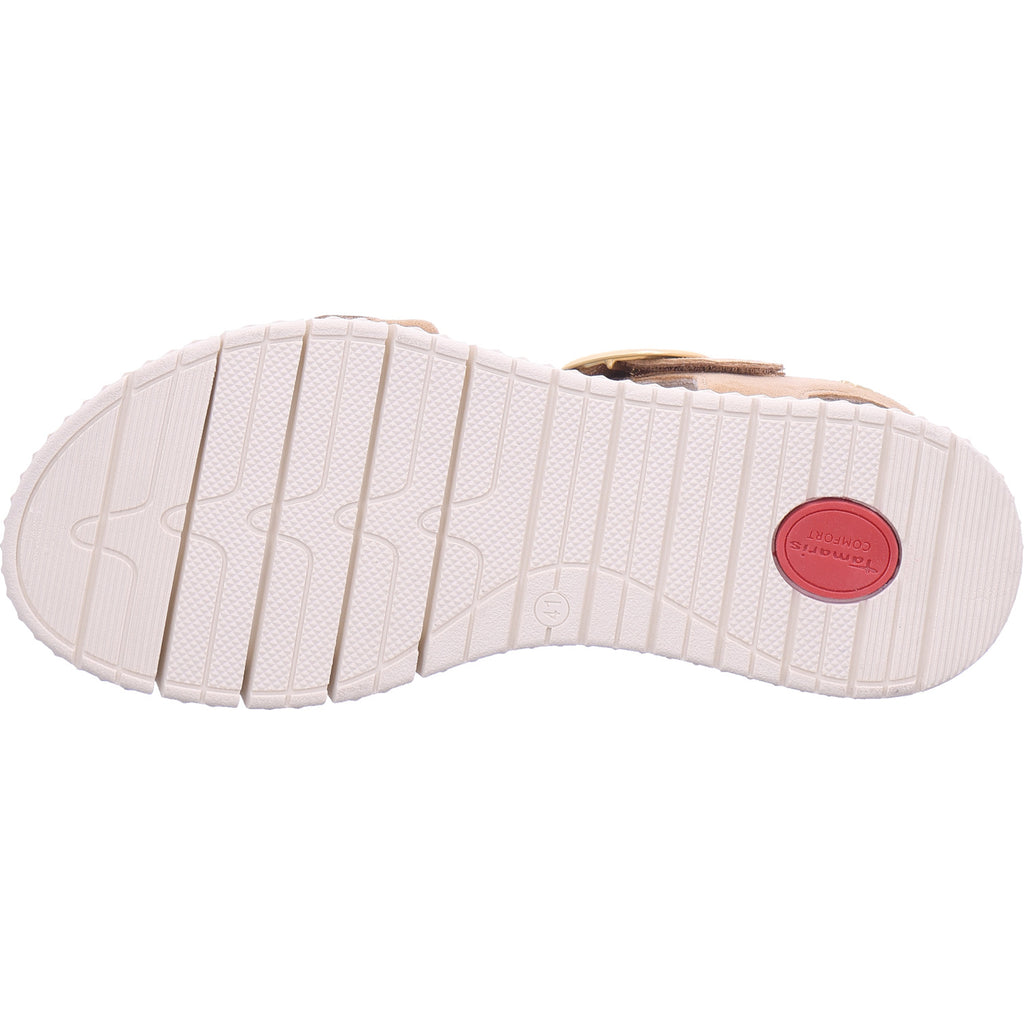 Tamaris Comfort Damen Sandale  in braun