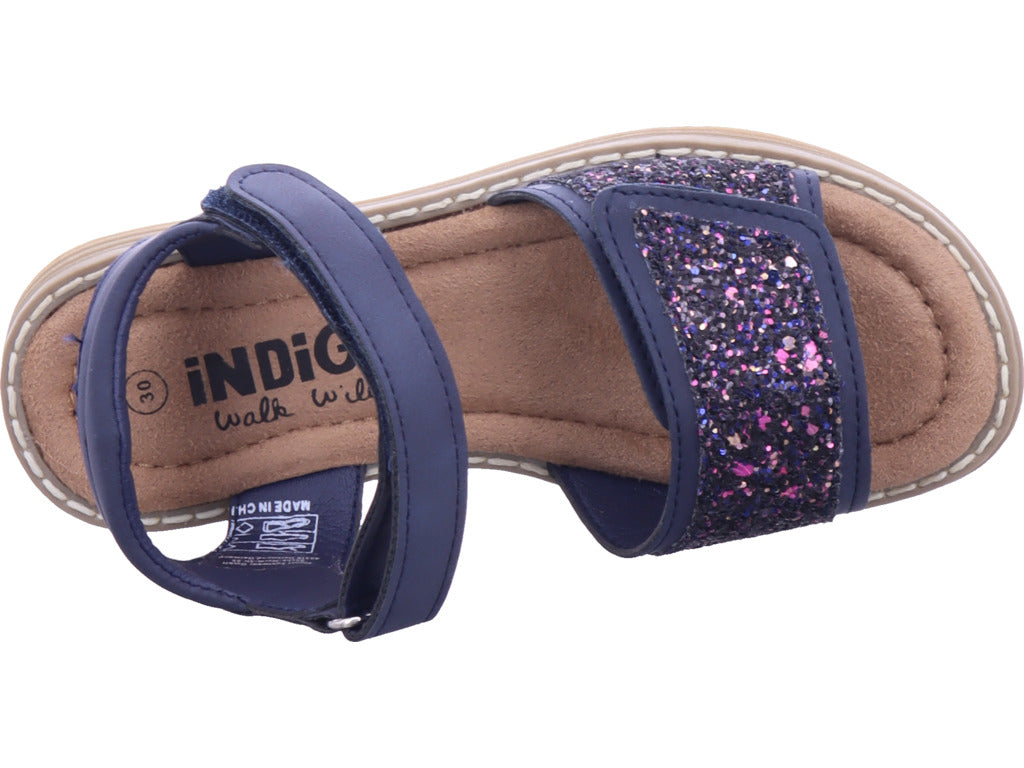 Planet Footwear Girls in blue
