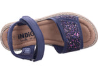Planet Footwear Girls in blue