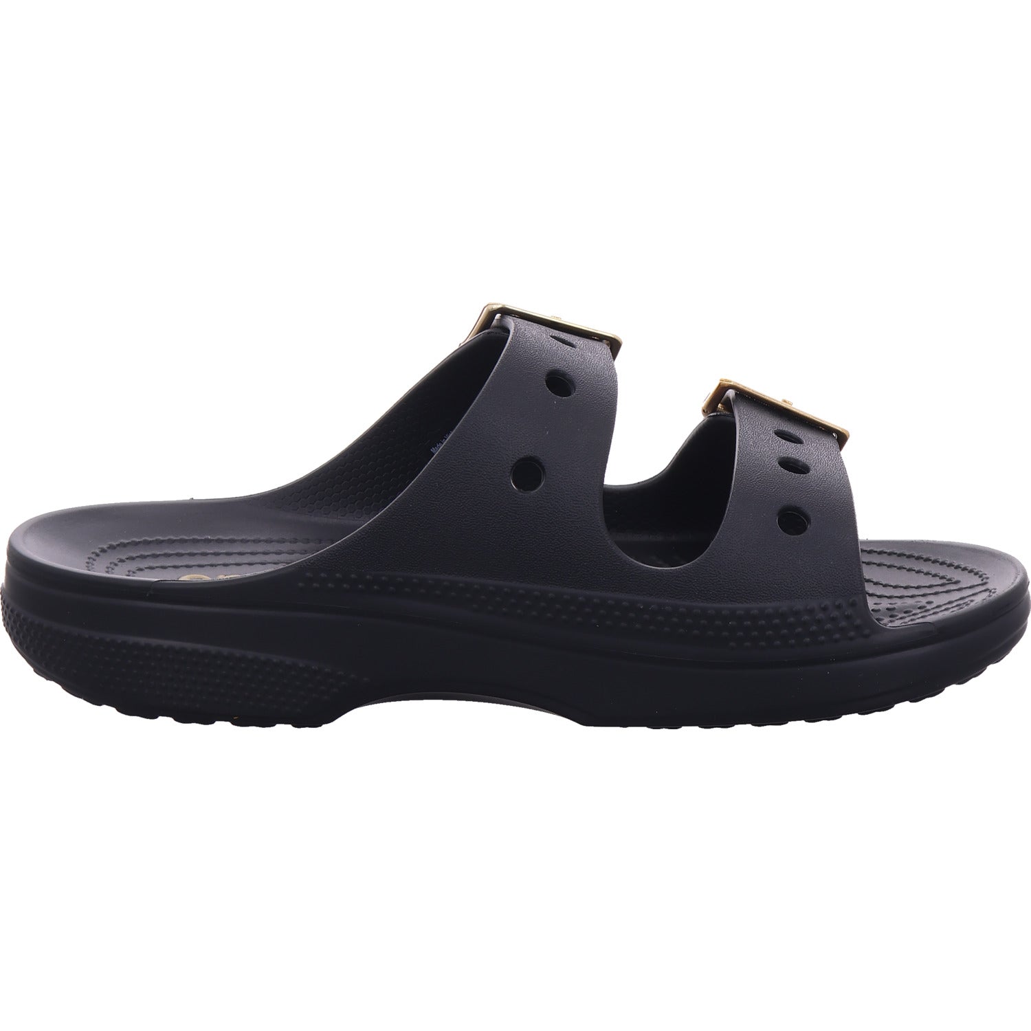 Crocs Damen Pantolette  in schwarz