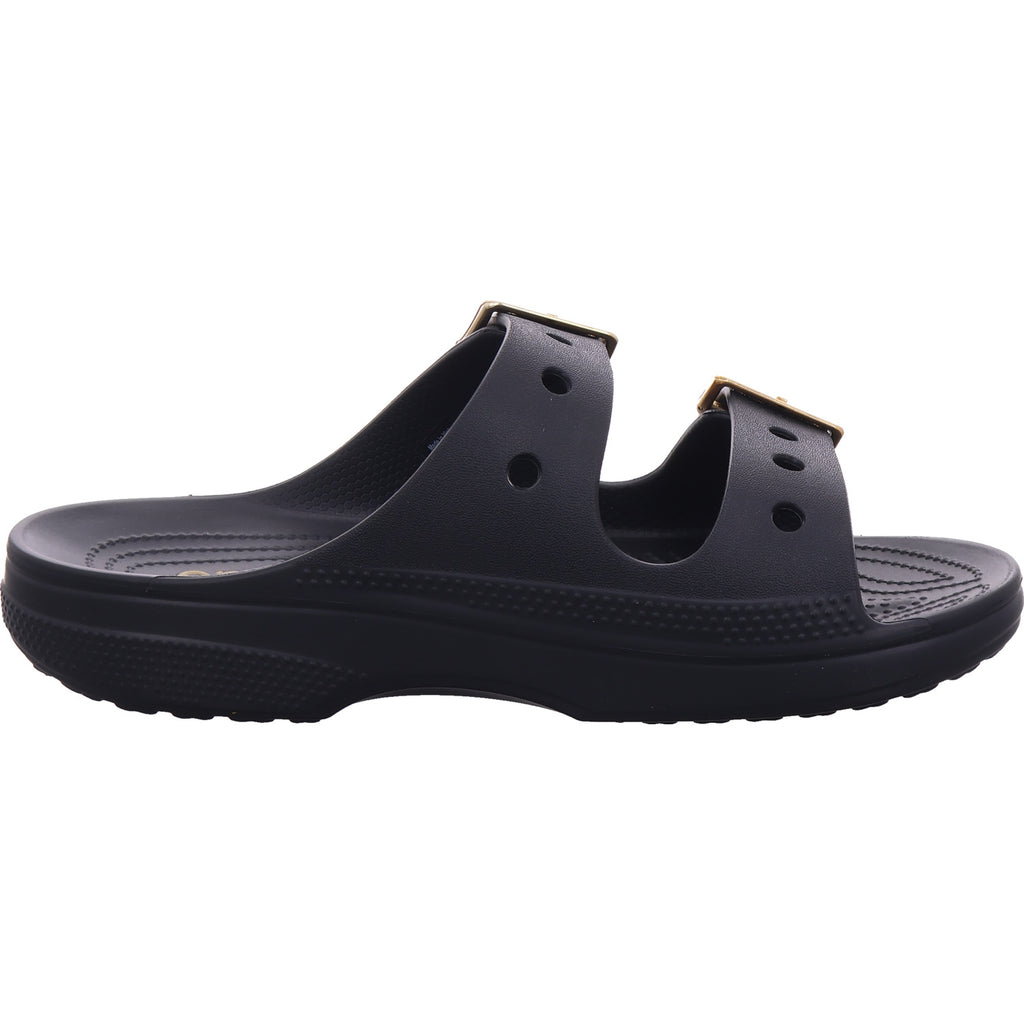 Crocs Damen Pantolette  in schwarz