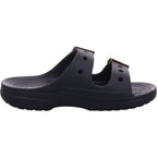 Crocs Damen Pantolette  in schwarz