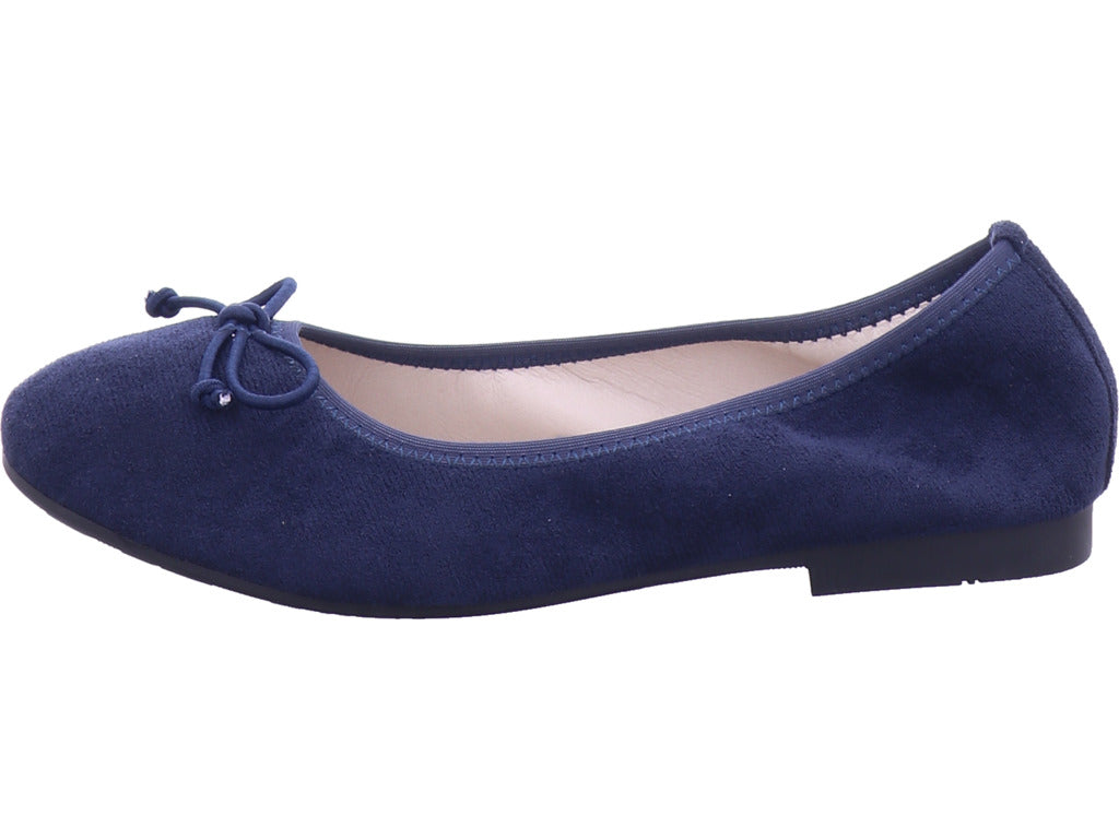 Jela Zoth Mädchen Ballerina Lyon in blau
